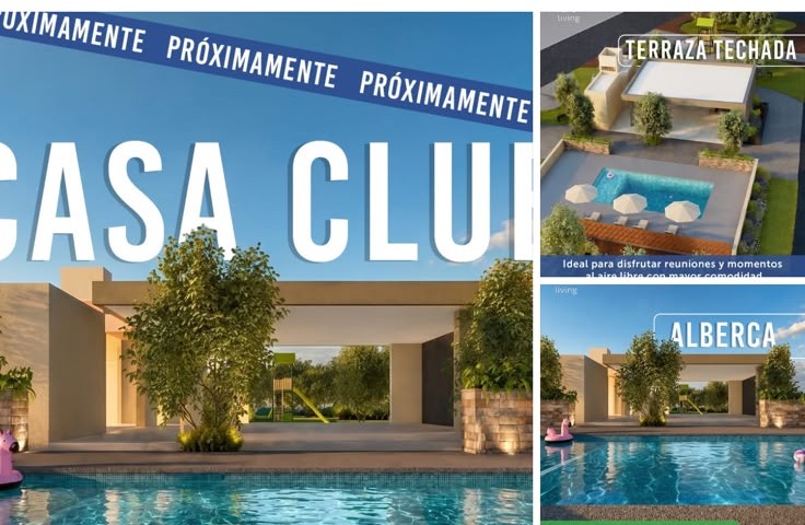 Render de la futura Casa Club de Aqua Living (en desarrollo)