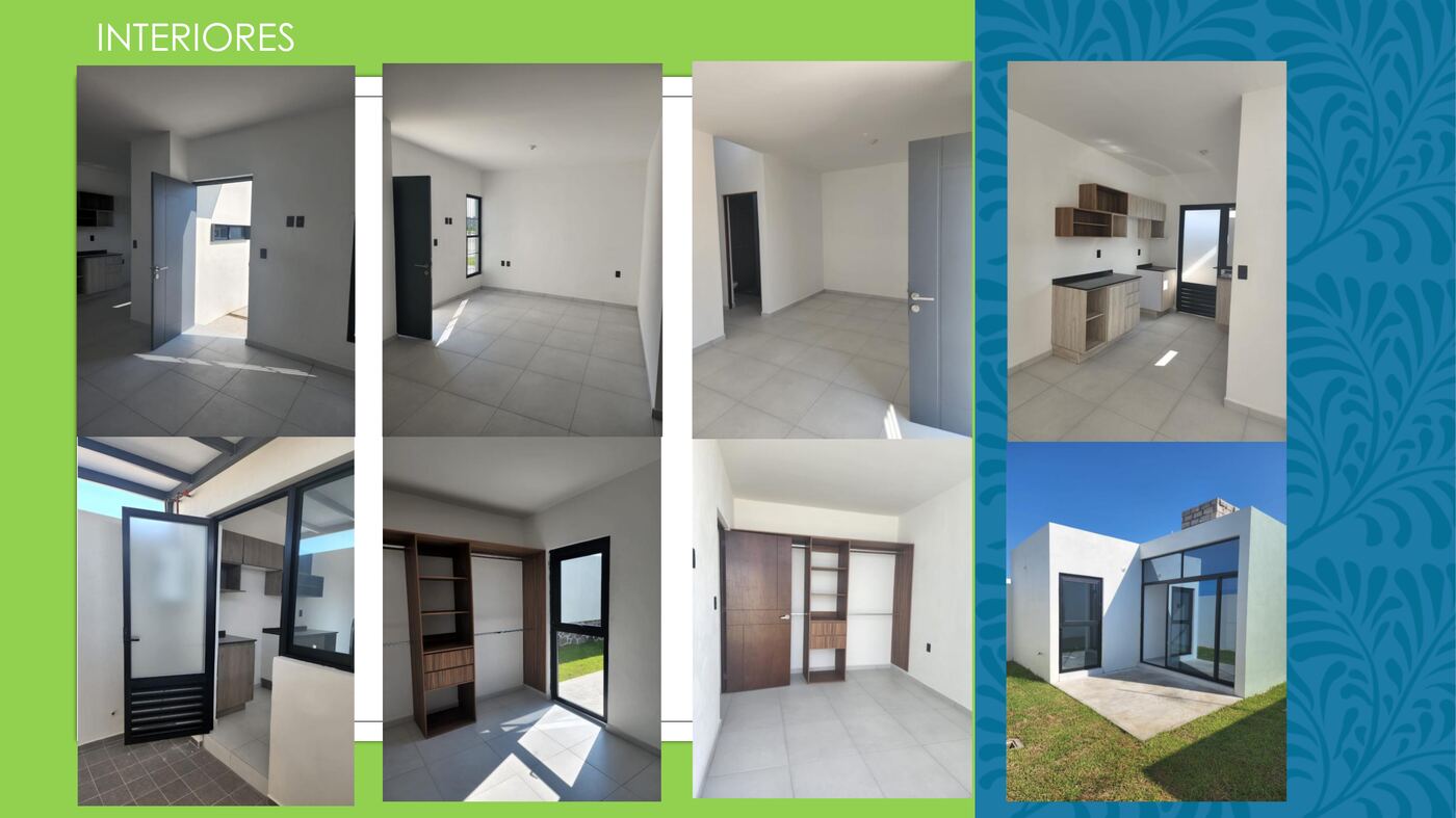 Interiores y acabados reales de las casas de Ciudad Natura